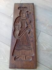 wooden biscuit mould for sale  BUDLEIGH SALTERTON