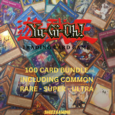 100 yugioh cards for sale  PONTEFRACT