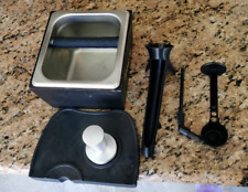 Rocket espresso tamper , knock box and tamping board etc for sale  Shipping to South Africa