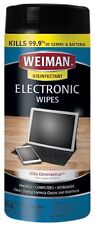 Weiman Disinfecting Electronic Cleaning Wipes for Keyboards Touchscreens, used for sale  Shipping to South Africa
