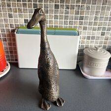 bronze duck for sale  SPENNYMOOR