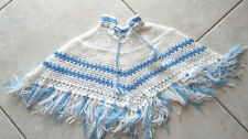 Poncho mois blanc d'occasion  Orleans-