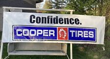 Cooper tires banner for sale  Jackson