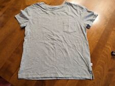 Usado, Camiseta Gap Kids meninos meninas unissex cinza algodão orgânico XXL 14-16 comprar usado  Enviando para Brazil