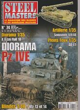 Steel masters semovente d'occasion  Bray-sur-Somme