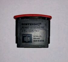 Pacote de Expansão Nintendo 64 Pacote de Memória Oficial N64 OEM Original NUS-007 comprar usado  Enviando para Brazil