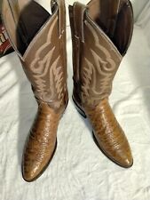Justin cowboy boots for sale  San Antonio