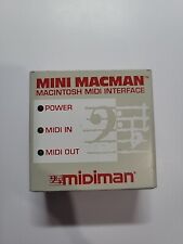Rare mini macman d'occasion  Expédié en Belgium