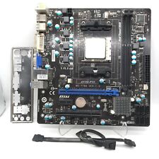 MSI A55M-P33 Motherboard FM1 A55 DDR3 mATX AMD A6-3670K 2.70GHz for sale  Shipping to South Africa