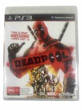 Deadpool PlayStation 3 jogo Marvel completo com manual PAL PS3 frete grátis comprar usado  Enviando para Brazil