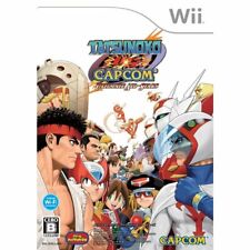 Tatsunoko vs. Capcom: Ultimate All-Stars - Nintendo Wii - [Somente Wii japonês] comprar usado  Enviando para Brazil