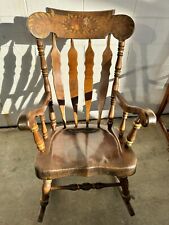 pine rocking chair for sale  Richmond