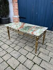 Retro brass onyx for sale  KETTERING