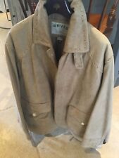 Orvis beige leather for sale  LANGPORT