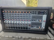 2 behringer europower pmp2000, used for sale  Shipping to South Africa