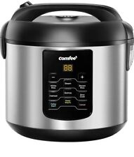Rice Cooker, 6-In-1 Stainless Steel Multi Cooker, Slow Cooker, Steamer, Saute for sale  Shipping to South Africa