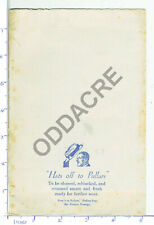 Blotting paper advertising for sale  BEXLEY