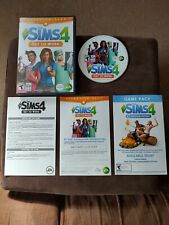 Los Sims 4 Get to Work, paquete de expansión PC. La caja en caja requiere 4 juegos para jugar a Los Sims  segunda mano  Embacar hacia Mexico