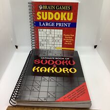 Two books sudoku for sale  Erie