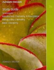 Study guide zumdahl for sale  Montgomery