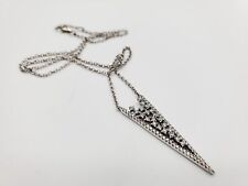 pendant arrow necklace silver for sale  Seattle