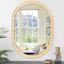 Wood framed oval for sale  SALFORD