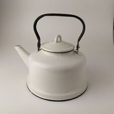 Vintage enamel tea for sale  Shipping to Ireland