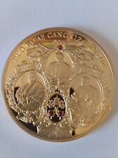 Médaille vatican 2014 d'occasion  Drancy