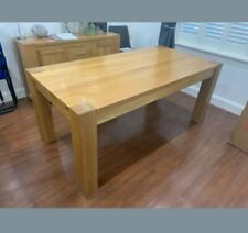 Solid oak dining for sale  CARTERTON