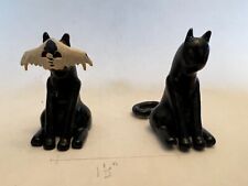 Black cat decoration d'occasion  Expédié en Belgium