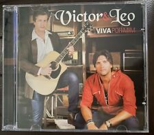 Victor & Leo - Viva Por Mim CD Importado Brasil Sertanejo Duo comprar usado  Enviando para Brazil