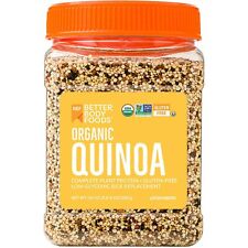 24 oz quinua orgánica a granel, proteína vegetal completa, bajo índice glucémico, sin gluten, no transgénico segunda mano  Embacar hacia Argentina