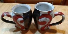 Pottery coffee mugs for sale  Rockford