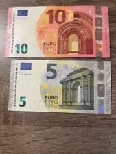Billete de la Unión Europea de 5+10 euros en circulación. Billete de 5 €+10 € en moneda EUR segunda mano  Embacar hacia Mexico