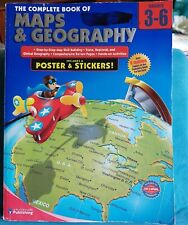 O Livro Completo de Mapas e Geografia Gr. Publicação especial escolar 3-6 2010 comprar usado  Enviando para Brazil