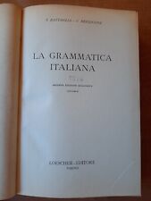 Grammatica italiana battaglia usato  Quartu Sant Elena
