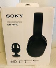 Sony - WH-RF400 RF Wireless Headphones for TV - Black  NEW for sale  Shipping to South Africa