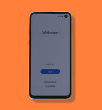 Used, Verizon Samsung Galaxy S10e SM-G970U Android 128GB Prism Blue for sale  Shipping to South Africa