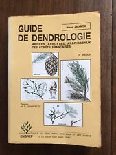 Guide dendrologie arbres d'occasion  Angoulême