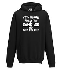 Funny hoodie weird for sale  HERTFORD
