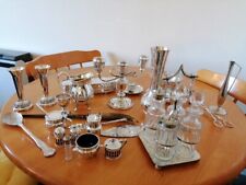Vintage silver plate for sale  EXMOUTH