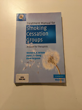 Treatment manual smoking for sale  SUNDERLAND