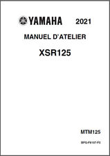 Xsr 125 manuel d'occasion  France