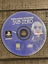 Usado, Mortal Kombat Mythologies: Sub Zero (Sony PlayStation 1, 1997) Somente disco comprar usado  Enviando para Brazil