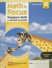 Edição Estudantil, Livro B Parte 1 Grau K 2012 [Matemática em Foco: Matemática de Cingapura] por G comprar usado  Enviando para Brazil