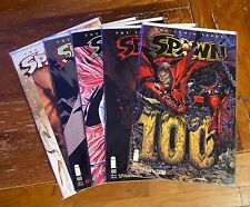 Spawn #100 Lot of 5 Variant Covers - McFarlane/Ross/Miller/Wood/Mignola - 2000 for sale  Ann Arbor