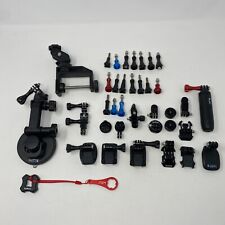 Lot of GoPro Accessories Mounts Clips Tripod Suction Clamp for sale  Shipping to South Africa