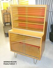 century mid display cabinet for sale  Decatur
