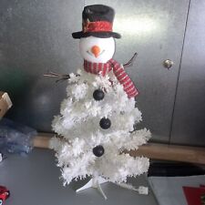 Snowman christmas tree for sale  Erlanger