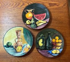 Vintage hanging plates for sale  Milwaukee